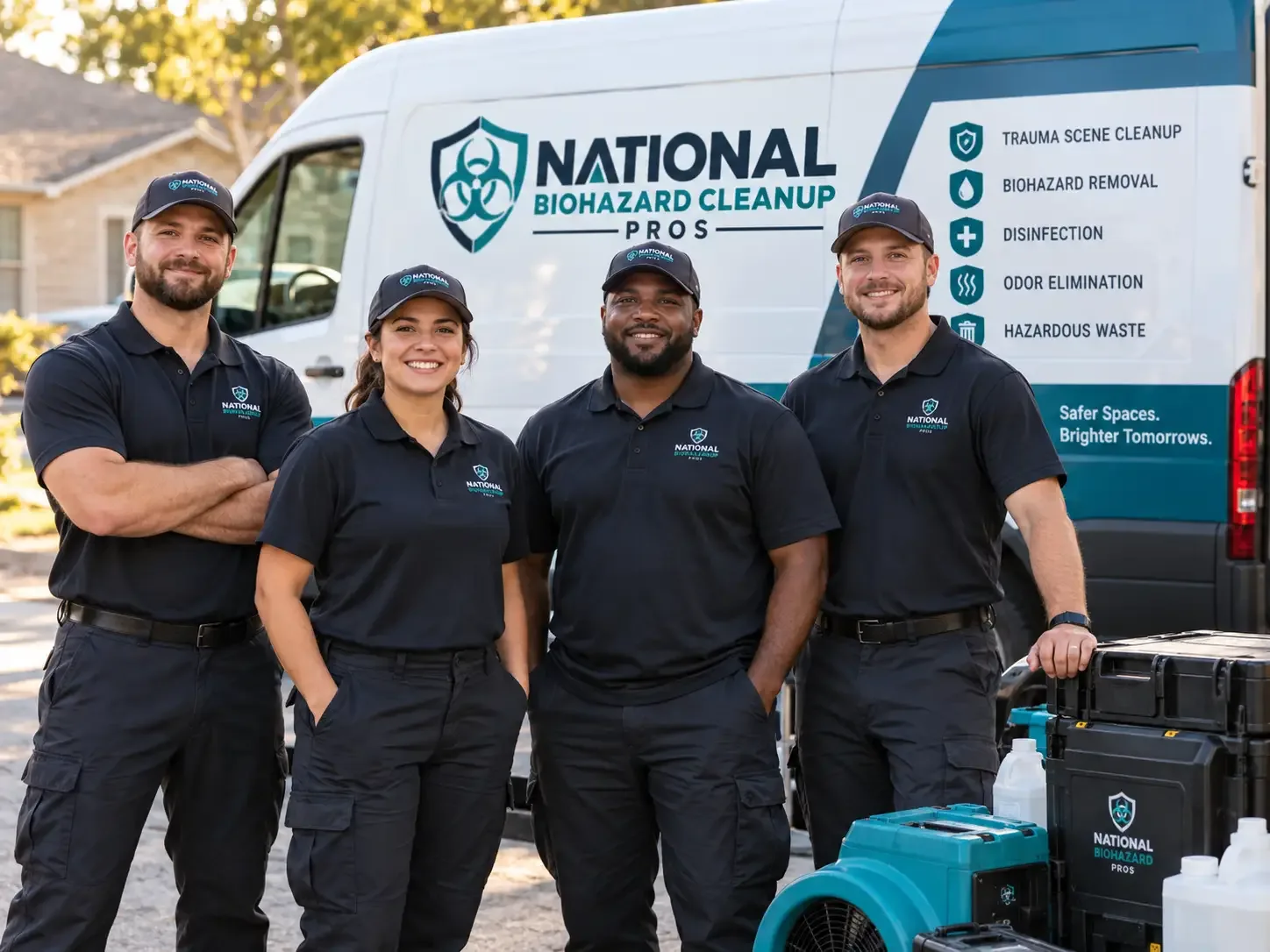 Biohazard Cleanup company in Newhope, AR