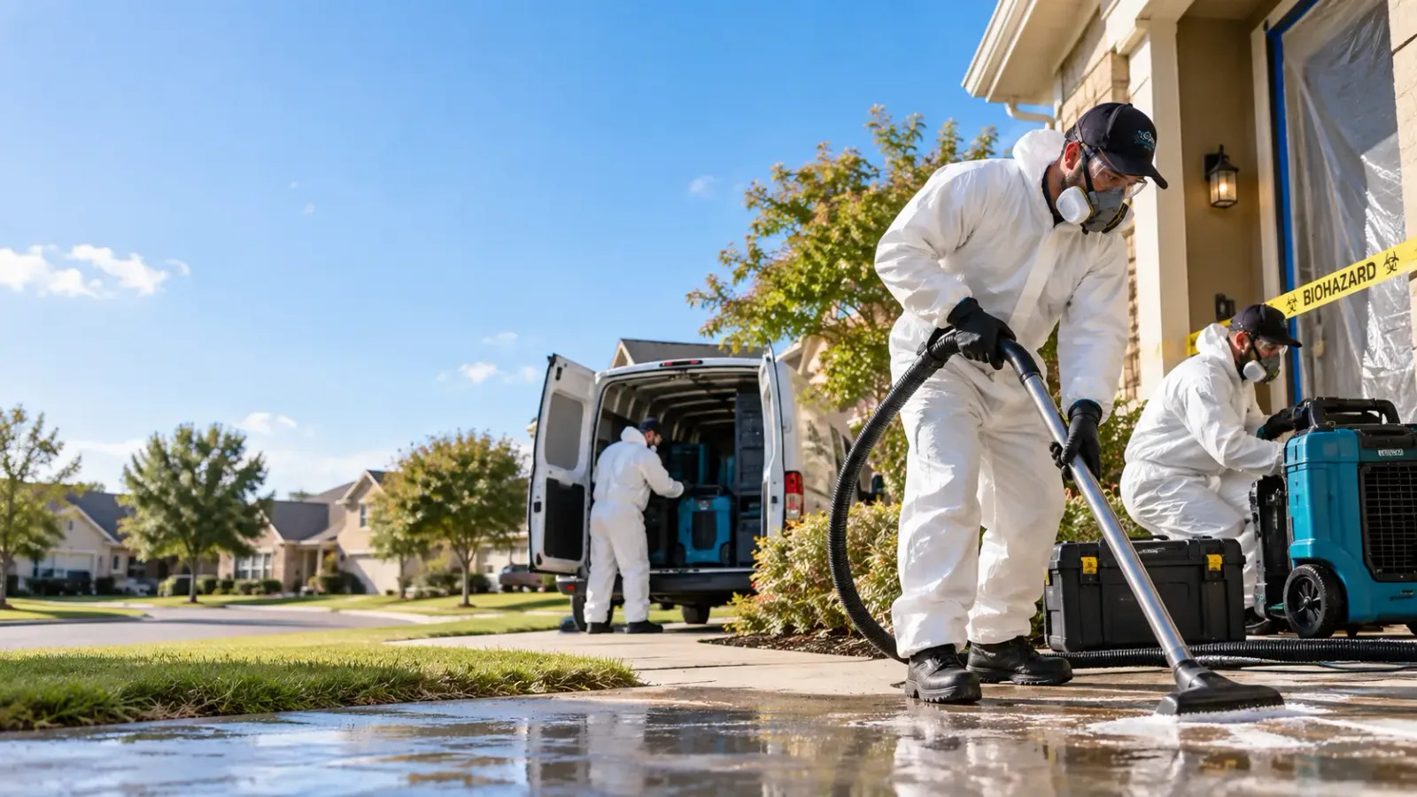 Biohazard Cleanup in Newhope, AR